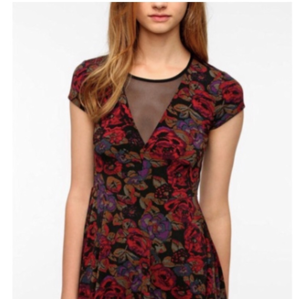 Urban Outfitters Kimchi Blue Crepe Dress, S